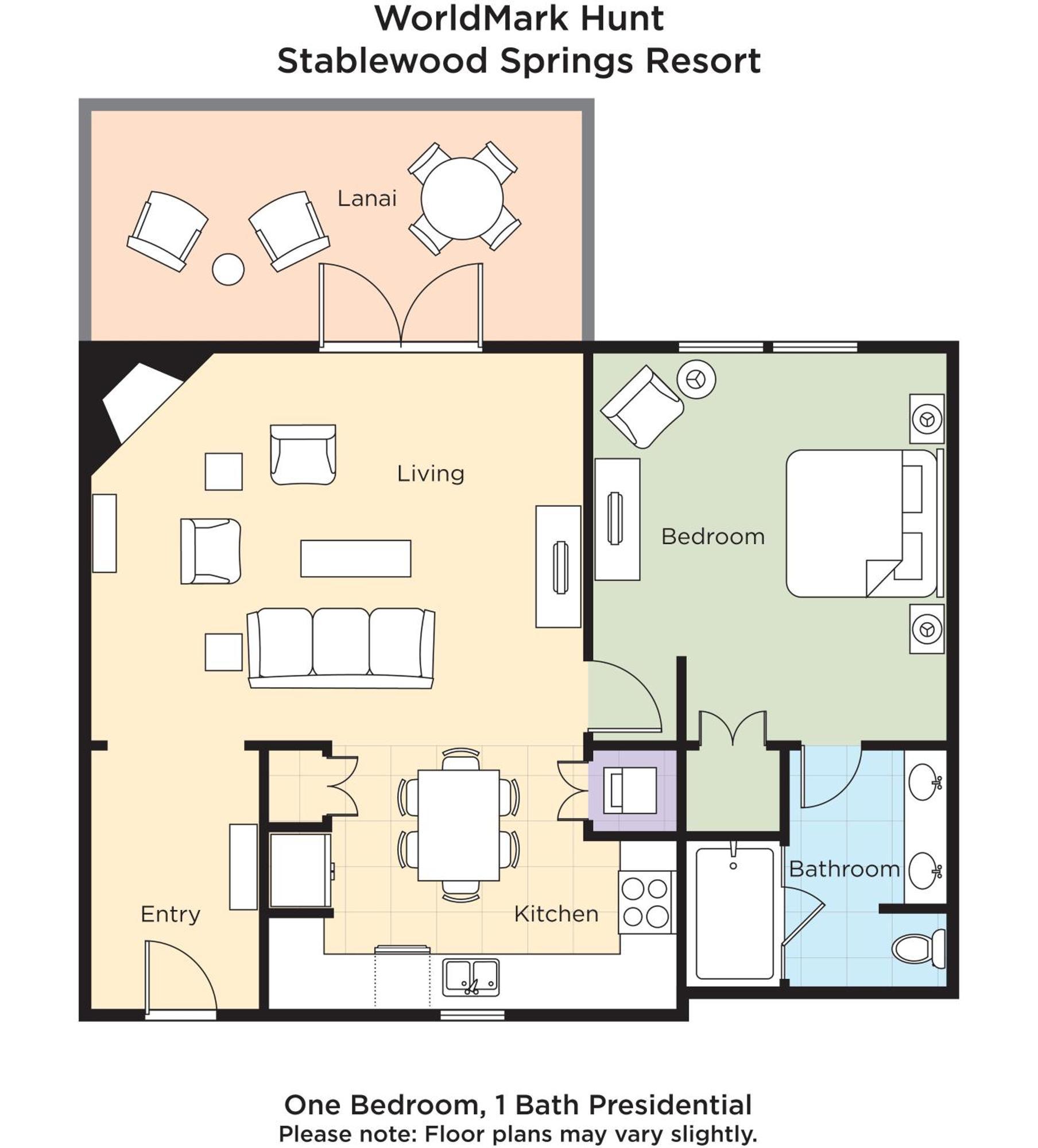 Worldmark Hunt - Stablewood Springs Resort Exteriér fotografie